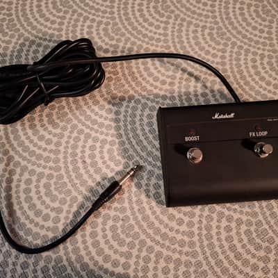 Marshall PEDL-90016 Origin Series 2-Way Footswitch 2020s - Black image 1