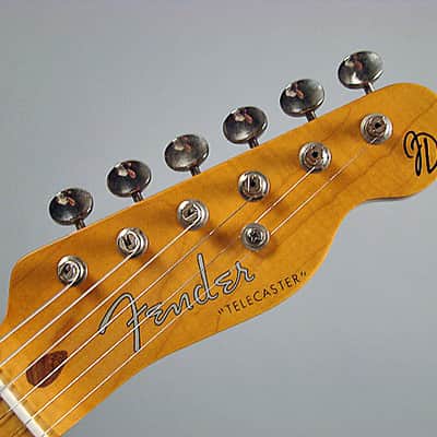 Fender Japan Jerry Donahue Telecaster 1985 Sunburst image 3