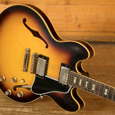 Gibson Custom 1964 ES-335 Reissue | Vintage Burst - VOS image 5