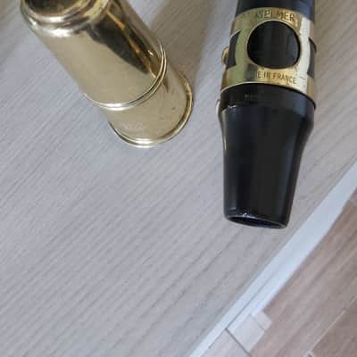 Selmer S80 C** baritone saxophone mouthpiece, vintage late 80's. image 10