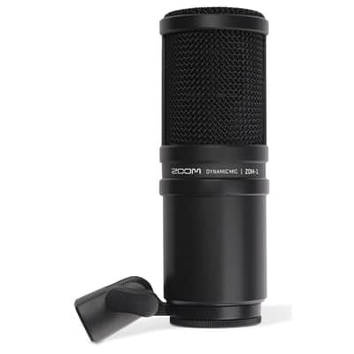 Zoom H4essential 4-Track 32-Bit Float Handy Recorder, Bundle with ZDM-1 Dynamic Microphone image 3