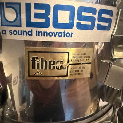 Fibes Kit with Ludwig Supraphonic Snare - 1970's image 5