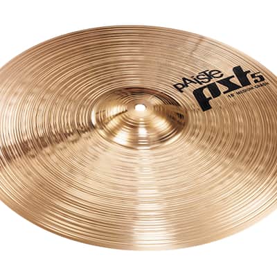 Paiste PST5 Universal Cymbal Set (14,16,20) image 2
