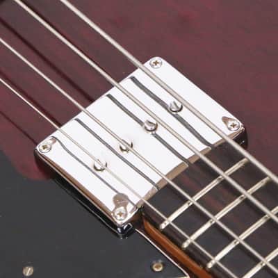 1973 Teisco Del Rey Vintage Lawsuit Era MIJ Gibson EB-3 SG Electric Bass Guitar Copy – ’70s UnBranded Global Made in Japan EB3 Short Scale Bass w/ OSSC image 11