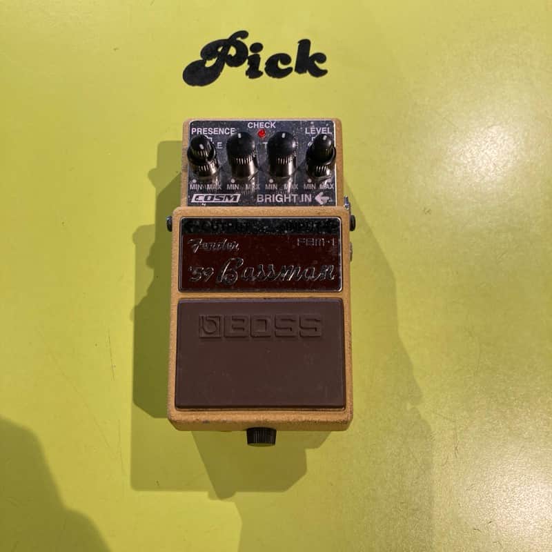 Boss FBM-1 Fender '59 Bassman 2007 - Present - Tan | Reverb Ireland