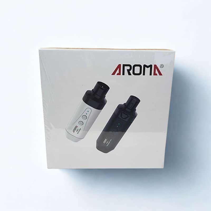 Aroma ARC-1 Rechargeable Wireless system for XLR microphone 2020's - Black image 1