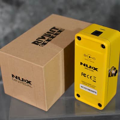 NuX NCH-2 Rivulet Chorus Mini Pedal w FAST Same Day Shipping image 2