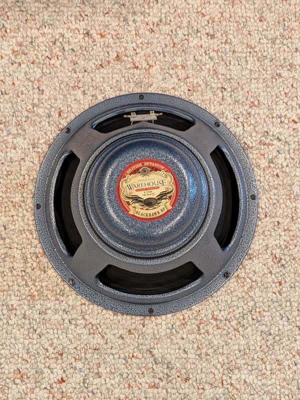 Warehouse Guitar Speakers Blackhawk HP Bild 1