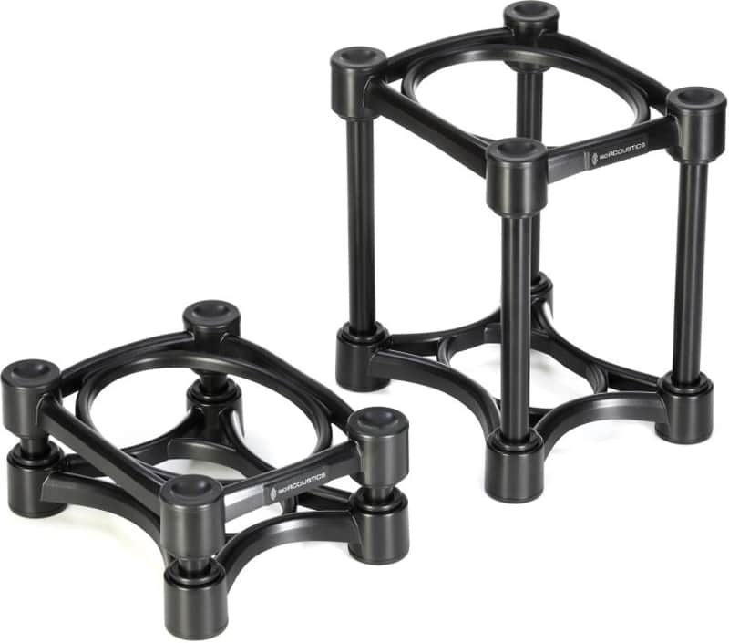 IsoAcoustics ISO-155 Isolation Stand for Studio Monitors (Pair) (ISO155d1) image 1