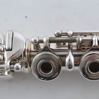 Pearl Model PF-795 'Elegante' Solid Silver Flute SN 22205 EXCELLENT image 6