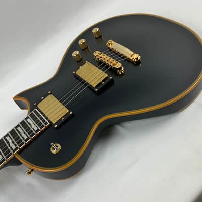ESP E-II Eclipse DB Vintage Black Electric Guitar + Hard Case B-Stock Japan EC DB VB DBVB image 9