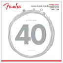 Fender Super 7250L Electric Bass Strings, 40-100