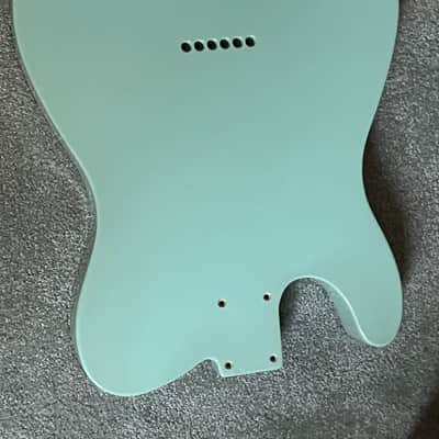 Fender American 60s Telecaster guitar body Daphne Blue image 6