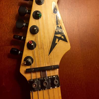 ESP Zep II Custom 1980s White | Reverb