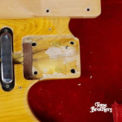 1969 Fender Telecaster Natural image 10