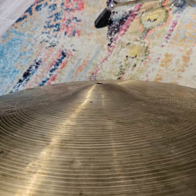 Zildjian K. Istanbul New Stamp 18" Medium Ride Cymbal 1620g image 10