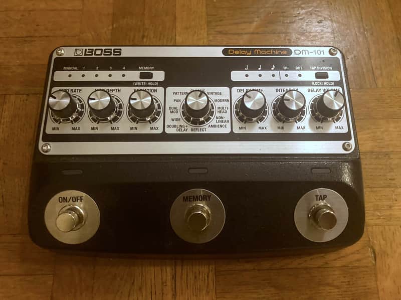 Boss DM-101 Delay Machine