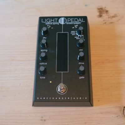 Gamechanger Audio Light Pedal Spring Reverb Pedal Feedback Tremelo Distortion image 1