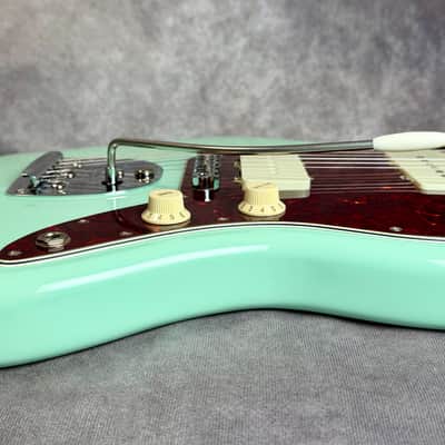 Fender CME Exclusive Classic Player Jazzmaster with Pau Ferro Fretboard 2018 - Surf Green Locking Tuners/Upgraded Pickups and Hard Case image 8