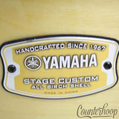 *Yamaha 14x5.5" Stage Custom Snare Drum All Birch Shell Sonny Emory Signed EW&F* image 2