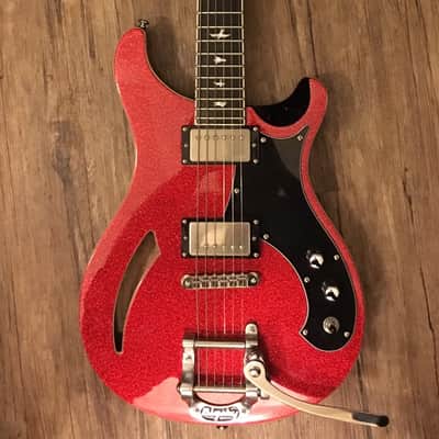 Paul Reed Smith SE Custom Semi-Hollow with Bigsby + 57/08 59/09 pickups. RARE. DOPE. image 1