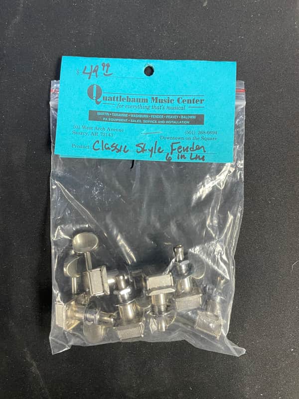 Fender Classic Style Tuners: Save $0!