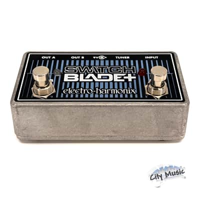 Used Electro-Harmonix Switchblade Plus Switcher Guitar Effects Pedal ♪ image 3