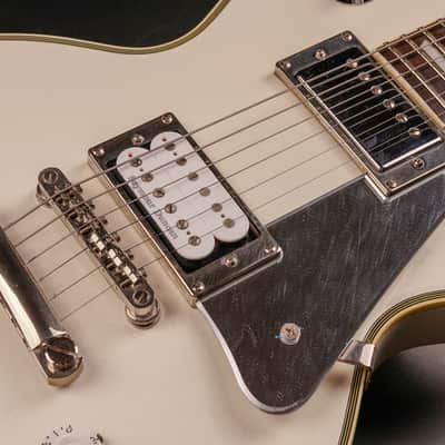 Epiphone Tommy Thayer "White Lightning" Les Paul - Limited Edition 2015 - KISS - Signed Photo + Case + Strap image 4