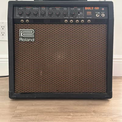 Roland Bolt 60 2-Channel 60-Watt 1x12" Guitar Combo ~ Fender AB763 circuit clone image 1