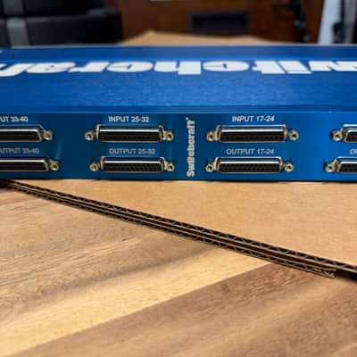 Switchcraft 9625 96-Point TT-DB25 Patchbay Includes Mogami Cables! image 11