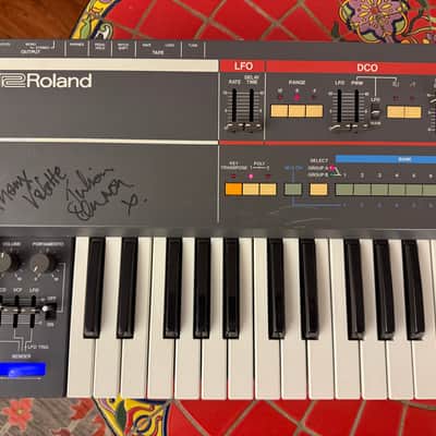 Roland Juno-106 ALL NEW Double Heart Voice Chips - Tech'd! 1984 image 3