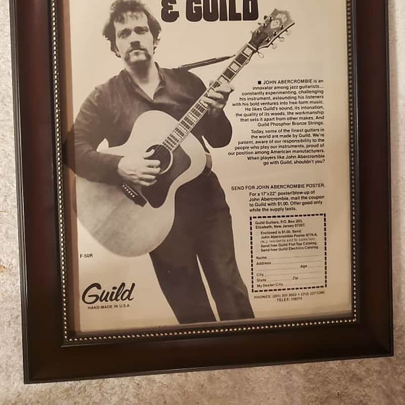 1980 Guild John Abercrombie B & W