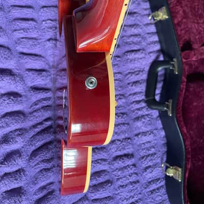 Gibson Custom Shop 50th Anniversary '59 Les Paul Standard Reissue 2009 - 2011 - Sweet Southern Tea Burst image 17