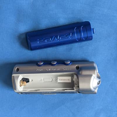 iRiver ifp-780 Digital mp3 Player rare blue color image 7