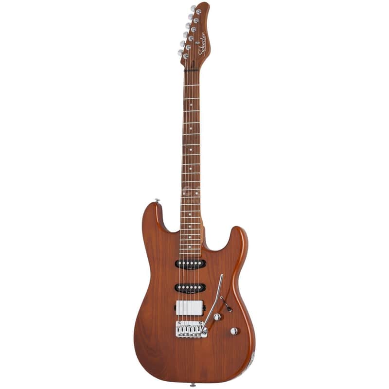 Schecter Traditional Van Nuys 2021 - Present - Gloss Natural Ash image 1