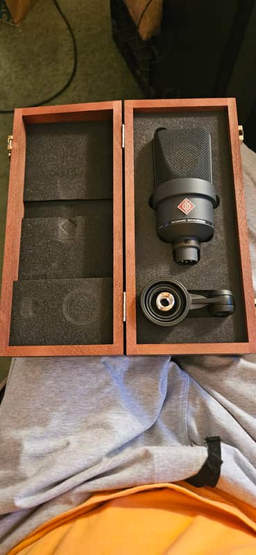 Neumann TLM 103 mt Large Diaphragm Cardioid Condenser Microphone 1997 - Present - Black image 1