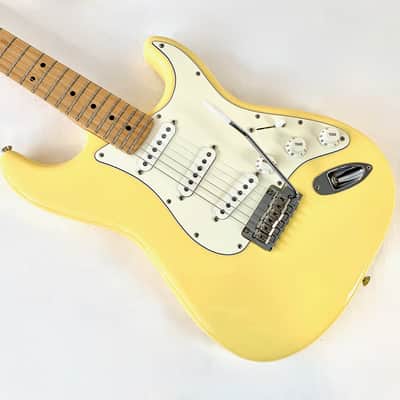Fender Stratocaster Player 2022 Buttercream image 8