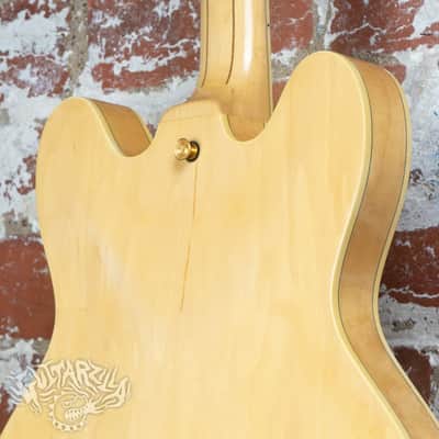 Epiphone Sheraton II 1993 Natural Samick Korea MIK image 10