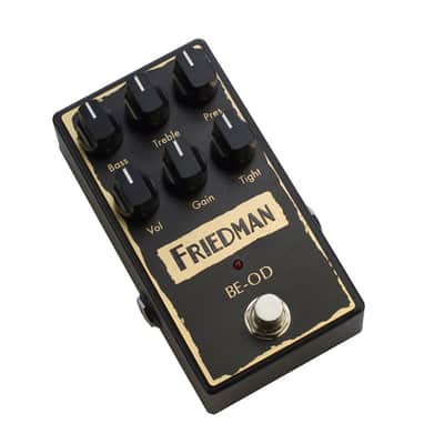 Friedman Amplification BE-OD Overdrive Pedal - Open Box image 2