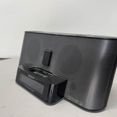 Sony ICF-C1iPMK2 Clock Radio iPod iPhone 30-Pin Dock AM FM Shelf Stereo image 2