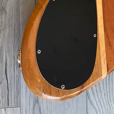 B.C. Rich Wave USA 1981 - Natural Koa Wood image 15