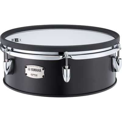 Yamaha XP125SD-M 2-Zone 12-Inch DTX Electronic Drum Pads with 2 Ply Mesh Tom Pad, Black Forest image 1