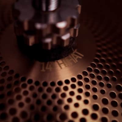 Meinl 14" HCS Practice Hi-Hat Cymbals image 4