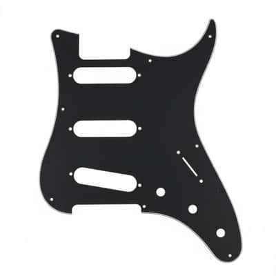 PRS Silver Sky Pickguard 8-Hole SSS - 3-Ply Mint Green image 3