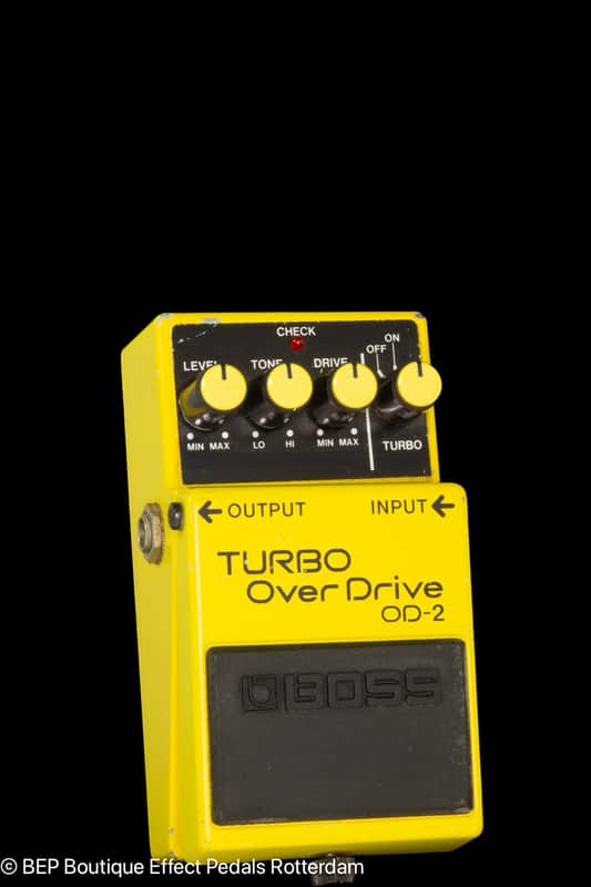 Boss OD-2 Turbo Overdrive | Reverb Canada