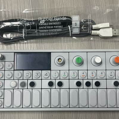 Teenage Engineering OP-1 Keyboard Synthesizer with Chroma Caps image 1