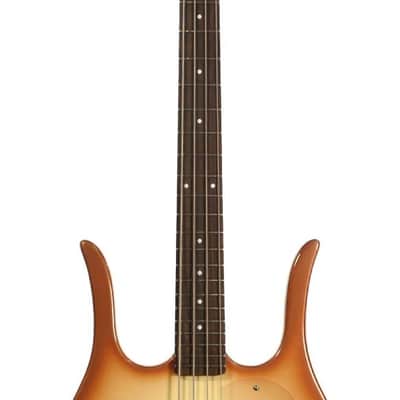 Danelectro Longhorn Bass Copper Burst *Free Shipping in the USA* image 5