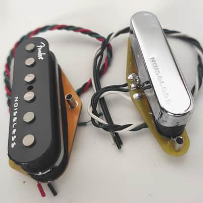 Fender GEN-4 Noiseless Telecaster Pickups set 099-2261-000 image 2