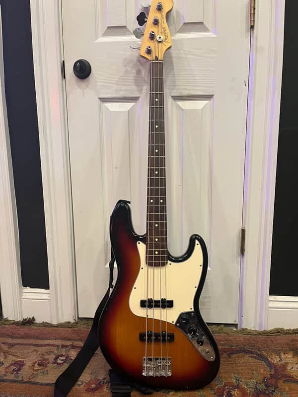 Fender Jazz Bass 2003 - 2011 - 3-Color Sunburst image 1