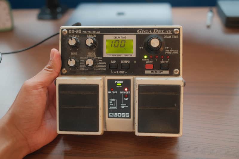 Boss DD-20 Giga Delay